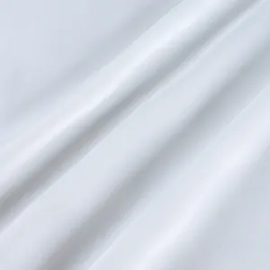 Macro shot of high-quality white breathable fabric texture for summer camisole top