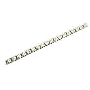 Zilveren Italiaanse modulaire bedelarmband met letter H schakels voor DIY sieraden