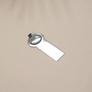 Detailed view of the stainless steel bracelet link removal tool for DIY module splicing