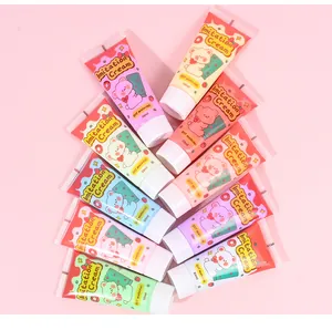 Selection of colorful 50ml DIY imitation cream tubes for handmade decoden crafts
