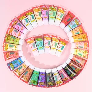 Colorful 50ml DIY imitation cream tubes for handmade craft and phone case decoration
