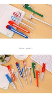 Stylos à bille créatifs en forme d'outils comme un marteau et un tournevis
