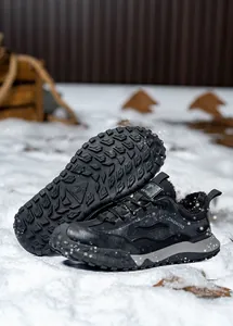 Botas de seguridad de invierno duraderas con suela antideslizante y forro de piel