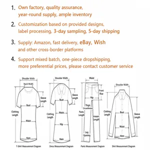 Guide de mesure détaillé pour les robes en jean grande taille et les vêtements