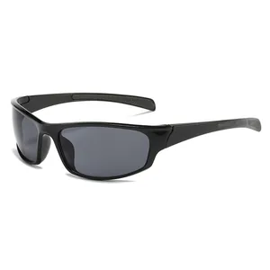 Lunettes de Soleil de Sport de Plein Air Polarisées UV400 Monture en Polycarbonate Revêtement Coloré Cyclisme Ski Unisexe