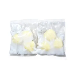 Two packs of handmade crispy stress relief squeeze toy balls in clear plastic bags