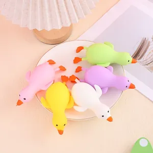 Bunte Gans Squishy Antistress-Spielzeug Set für Büro und Entspannung zu Hause kaufen