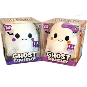 Crazy Fun ghost squishy twin pack set in original retail display packaging for ages 6 plus