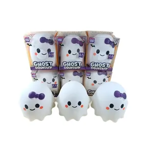 Χαριτωμένα λευκά παιχνίδια squishy φάντασμα 16cm για το Halloween και δώρα