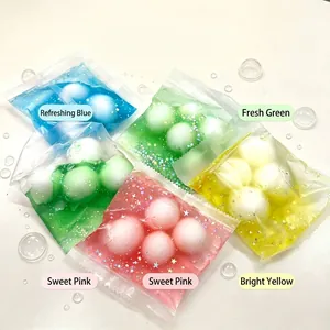 Πολύχρωμες τσάντες παιχνιδιών squishy με αστέρια για ανακούφιση από το άγχος
