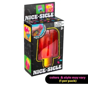 Eiscreme-Eis-am-Stiel-Squishy-Stressabbauspielzeug in Nice-Sicle-Einzelhandelsbox