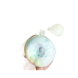 Gradient colorful crunchy decompression squeeze ball toy for sensory stress relief