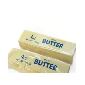 Highly realistic salted butter stick slow rebound squishy stress relief toy for office
