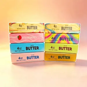 Giocattoli squishy burro marmorizzato, giocattolo antistress in PU a lento rilascio