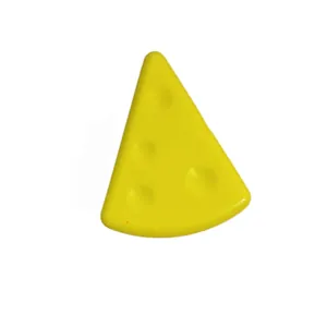 Realistisches Käse-Squishy Spielzeug Dreieck Langsamer Rückprall zum Stressabbau