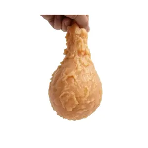Realistisches Brathähnchen-Squishy-Spielzeug zum Stressabbau und sensorischen Spielspaß