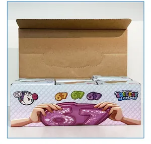Retail display box for 67 branded TPR squeeze decompression toys for stress relief