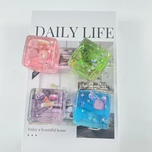 Ocean series colorful water cube squeeze toys for stress relief and home decoration
