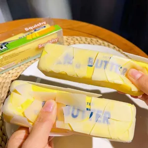 Simulation Butter Stick Squishy Spielzeug mit Slow Rebound Effekt zum Stressabbau