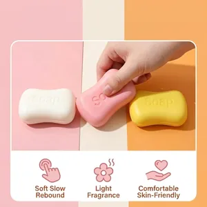 Μαλακό σετ παιχνιδιών squishy σε σχήμα σαπουνιού για άγχος με αργή επαναφορά και άρωμα