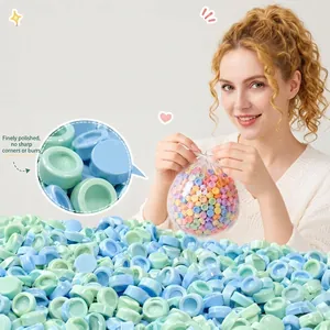 Kleurrijke DIY vulblokken voor handgemaakte stressballen knutselset