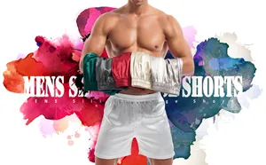 Herren Satin Boxershorts Kollektion in verschiedenen seidenähnlichen, lebendigen Farben zum Relaxen
