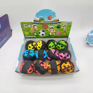 Lot de balles rebondissantes à haute élasticité en mousse PU durable pour enfants