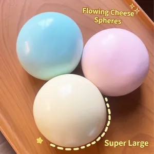 Pelotas blandas gigantes con sensación de agua en colores pastel para aliviar el estrés