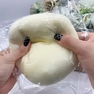 Gran juguete squishy mochi crema extra suave presionado para aliviar el estrés y diversión