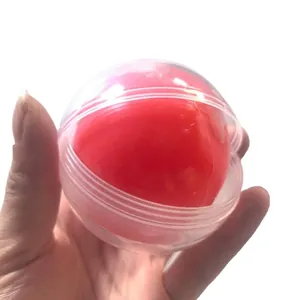 Professioneller handgefertigter roter knuspriger Squeeze-Ball zum Stressabbau