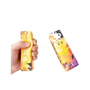 Giocattolo squishy a tema Halloween a forma di burro con lento rimbalzo antistress