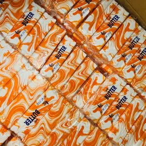 Bulkset realistische PU slow rebound boterstick knijpspeeltjes voor ontspanning
