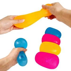 Jouets à presser texturés colorés au maltose pour enfants, anti-stress et jeu sensoriel