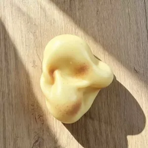 Realistic cheese-shaped yellow slow rebound squishy toy for stress relief and fun