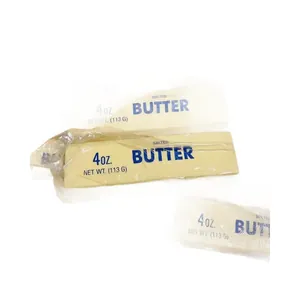 Realistic butter stick squishy toy for stress relief and slow rising decompression fun.