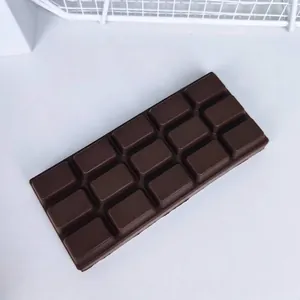 Simulation Slow Rebound Squishy Toy Realistic Chocolate Bar Butter Stick Strawberry Decompression Sensory Toy Stress Relief Gift