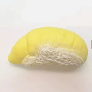 Realistic yellow durian flesh slow rebound squishy toy for stress relief and fun toy