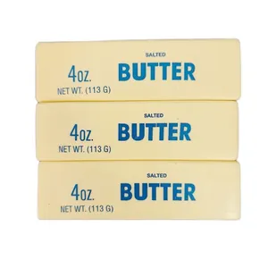 Set mit drei realistischen, langsam aufsteigenden Butterstick-Squishy-Spielzeugen