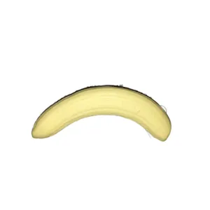 Realistic banana shaped slow rebound squishy toy for stress relief and sensory play