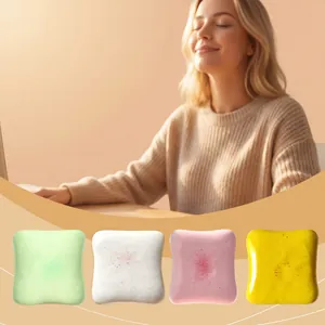 Funny Toast Squishy Toy Slow Rising Bread Shape Stress Relief Squeeze Toy Soft PU Material Desk Ornament For Office Relaxation