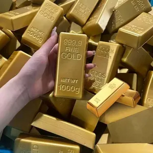 Simulation Gold Bar Cheese Banana Chocolate Squishy Toy Slow Rebound PU Stress Relief Soft Squeeze Toy For Kids Adults Gift