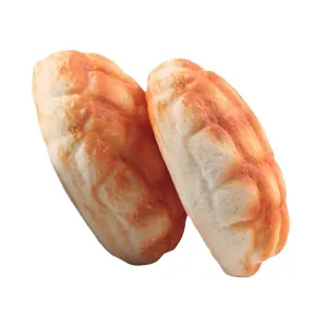 Realistic slow rebound PU pineapple bread squishy stress relief toys for kids and adults.