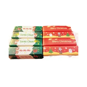 Jouets squishy en forme de beurre sur le thème de Noël pour soulager le stress