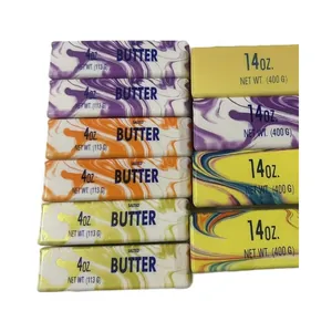 Colorful butter stick slow rebound squishy stress relief toy in various sizes and patterns