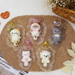 Μίνι Χαριτωμένη Γάτα Squishy Σιλικόνη Αργή Επαναφορά Παιχνίδι Ανακούφισης από το Στρες Χειροποίητο Ζώο Παιχνίδι Πίεσης για Δώρο