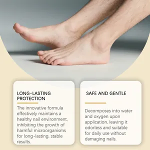 Macro view of healthy feet illustrating the protective benefits of nail care oil
