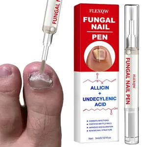 Professioneller Stift zur Nagelpilzbehandlung mit Allicin und Undecylensäure 3ml