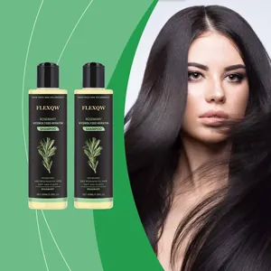 Rozemarijn gehydrolyseerde keratine shampoo set voor voedende en volle haarverzorging