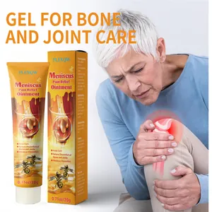 Detail showing bee venom pain relief ointment for joint and bone care