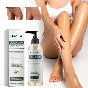 Olio corpo al collagene e rosmarino per un rassodamento intenso e massaggio idratante.
